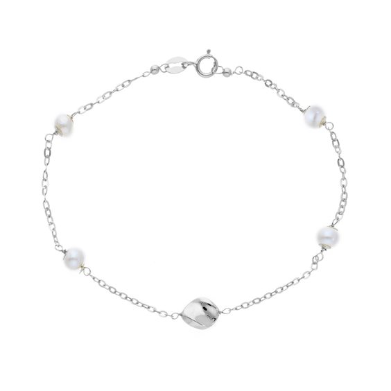 Bracciale Gioielleria Dossena  Donna in Oro Perla 202539 - 202539